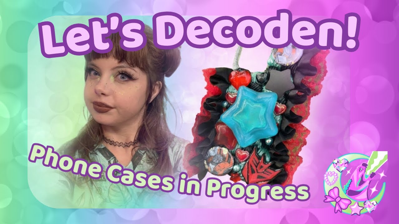 Let's Decoden!!