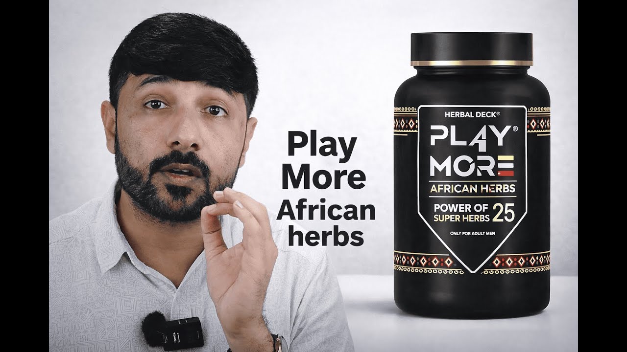 Play More African herbs, review results & use  