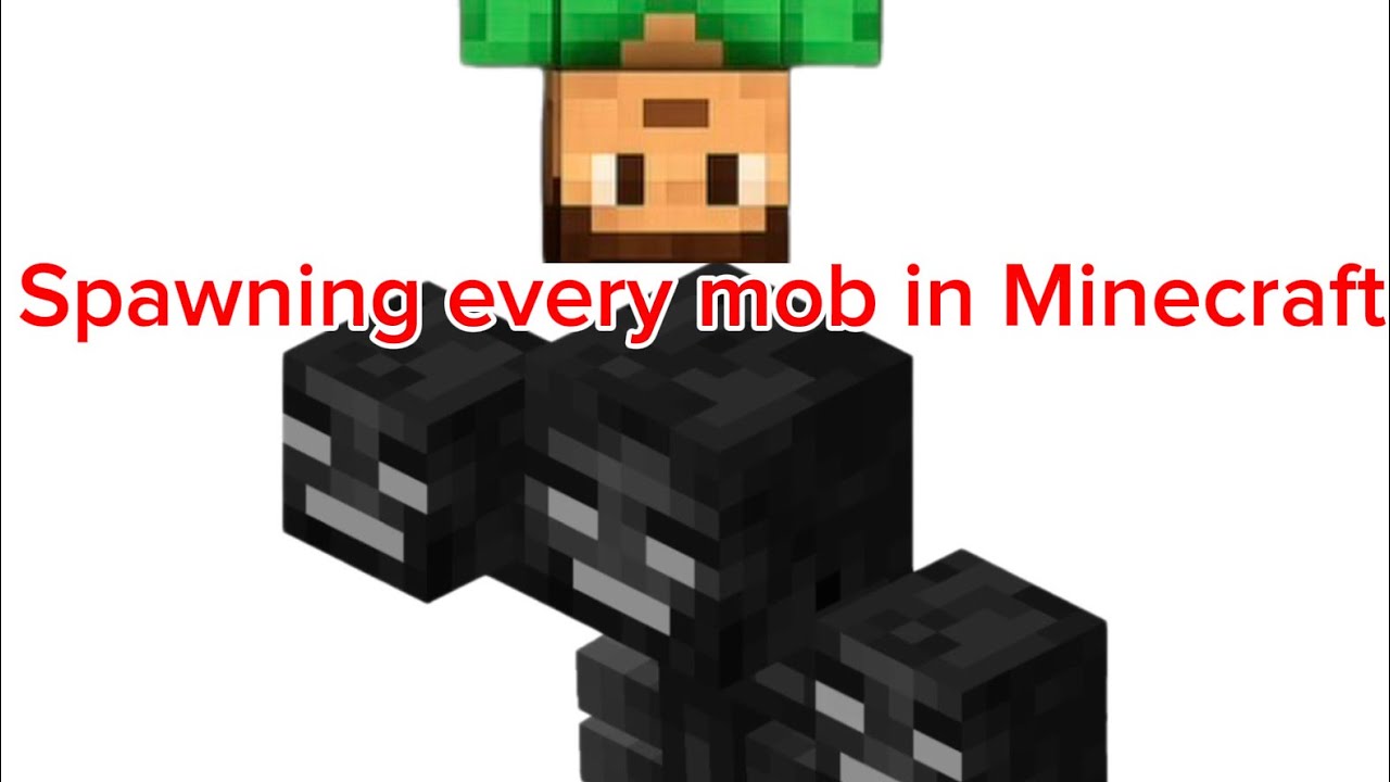 Spawning every mob in Minecraft