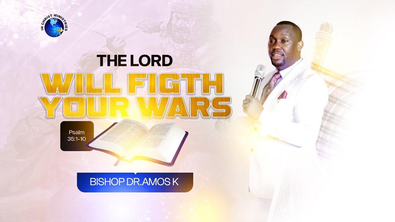 THE LORD WILL FIGHT FOR YOU.