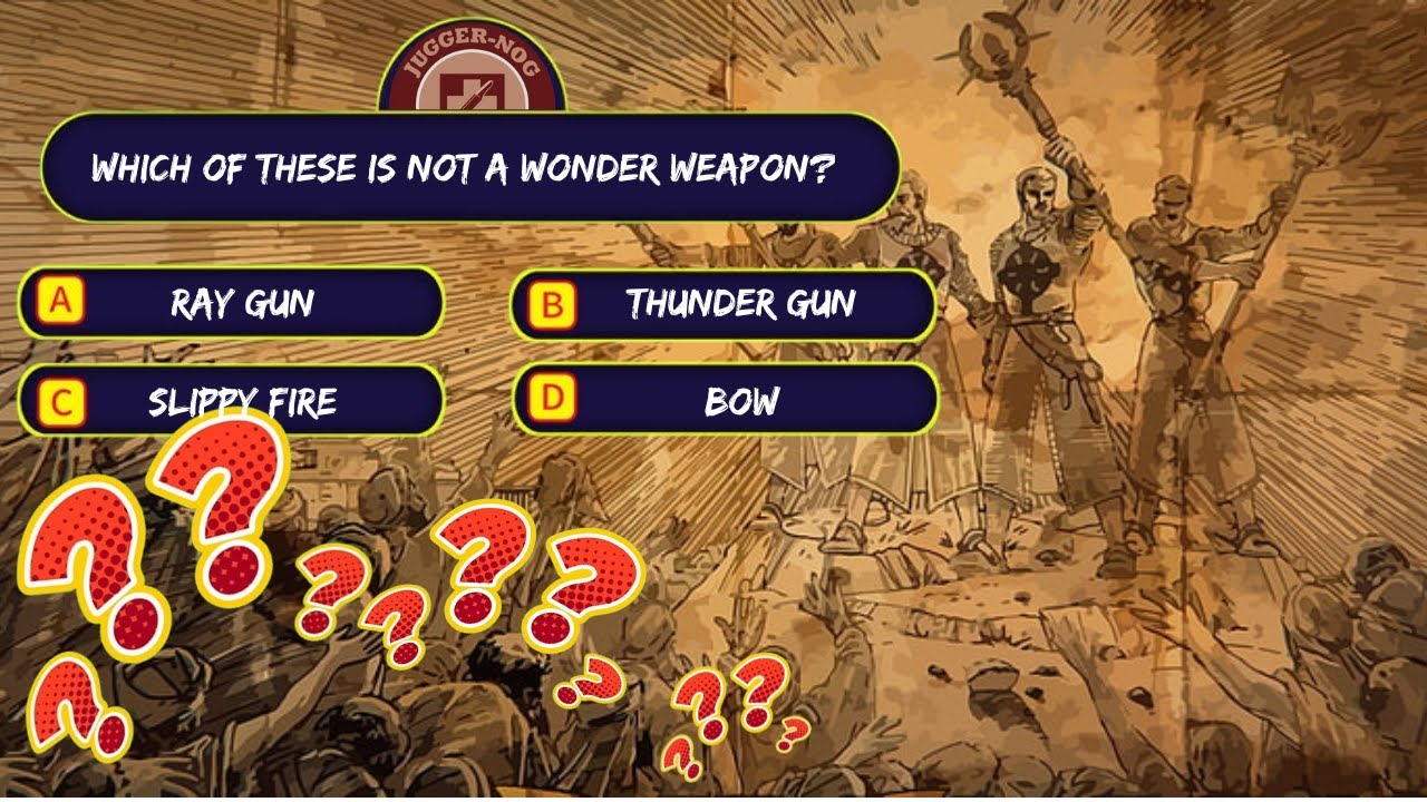 ULTIMATE COD Zombies QUIZ #2