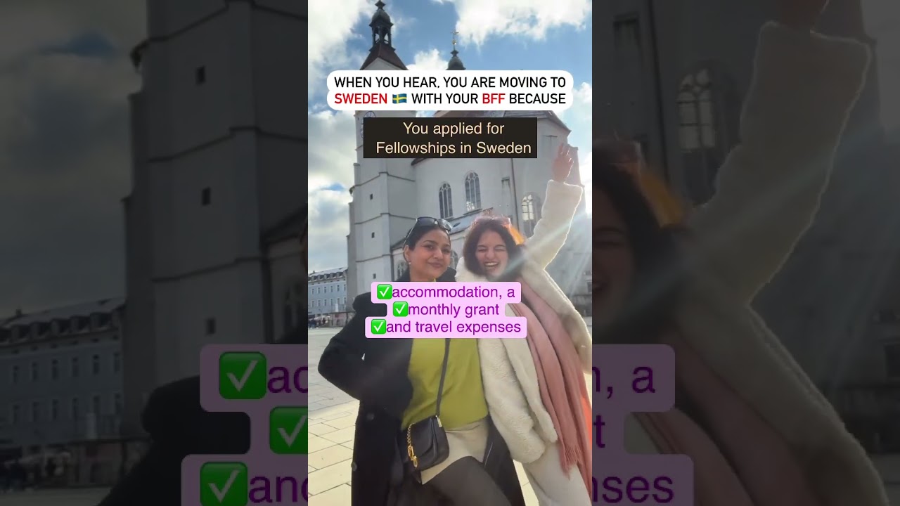 Move to Sweden 🇸🇪