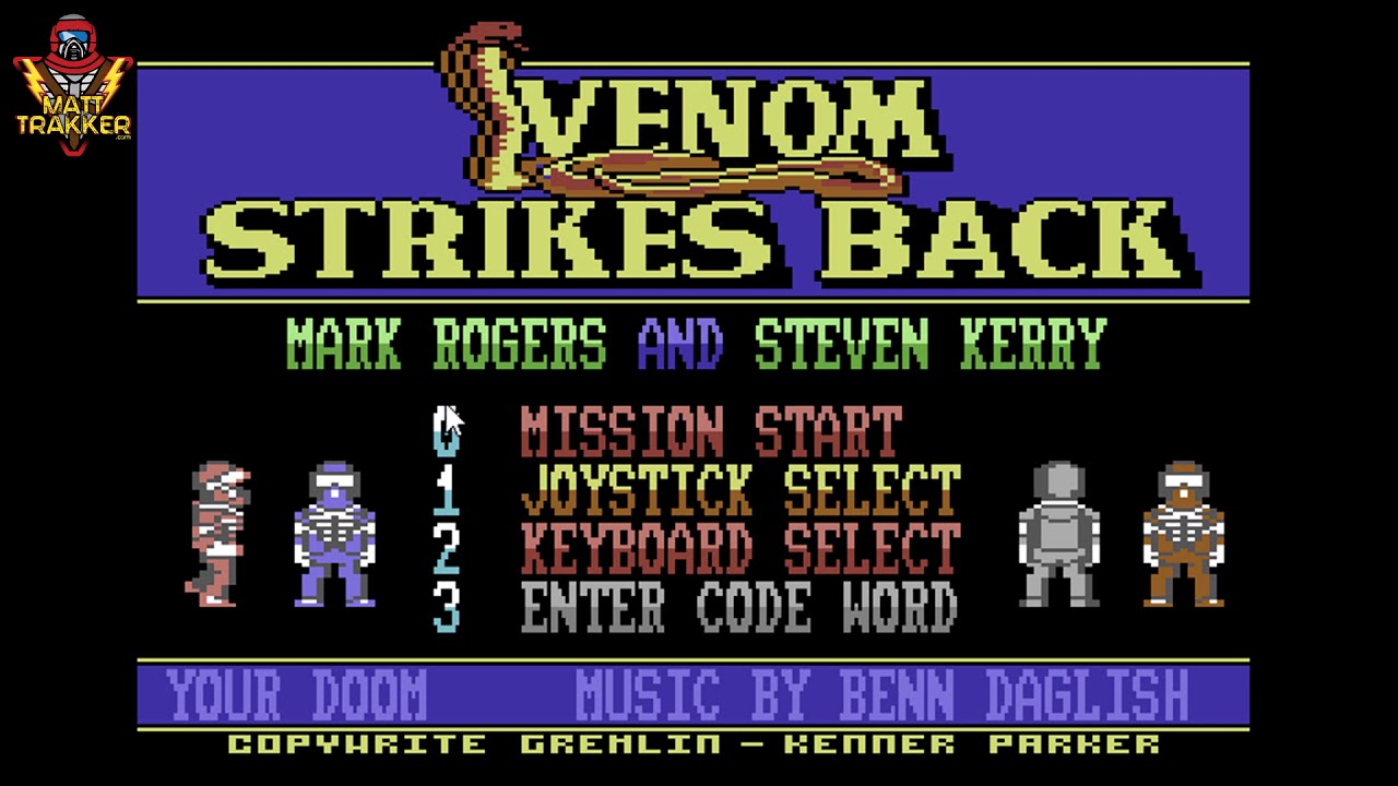 M.A.S.K. 3 V.E.N.O.M. Strikes Back for C64 Theme