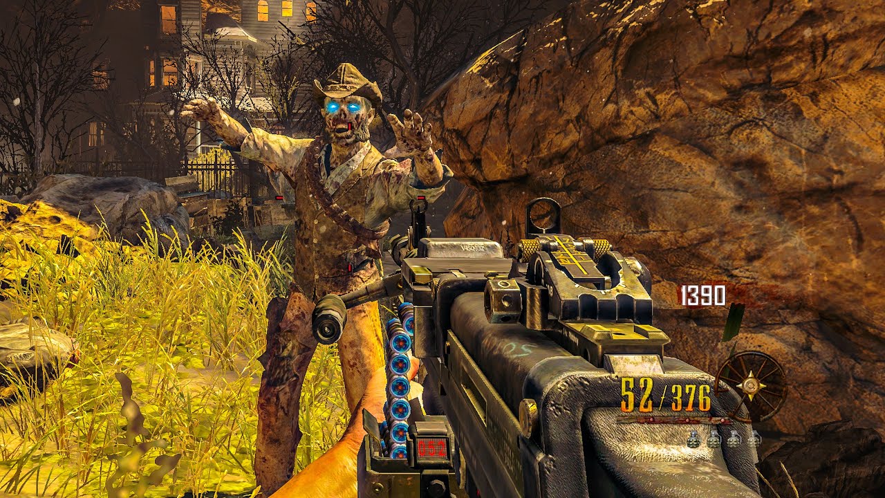 BLACK OPS 2 ZOMBIES | BURIED PS5 PRO GAMEPLAY! (NO COMMENTARY)