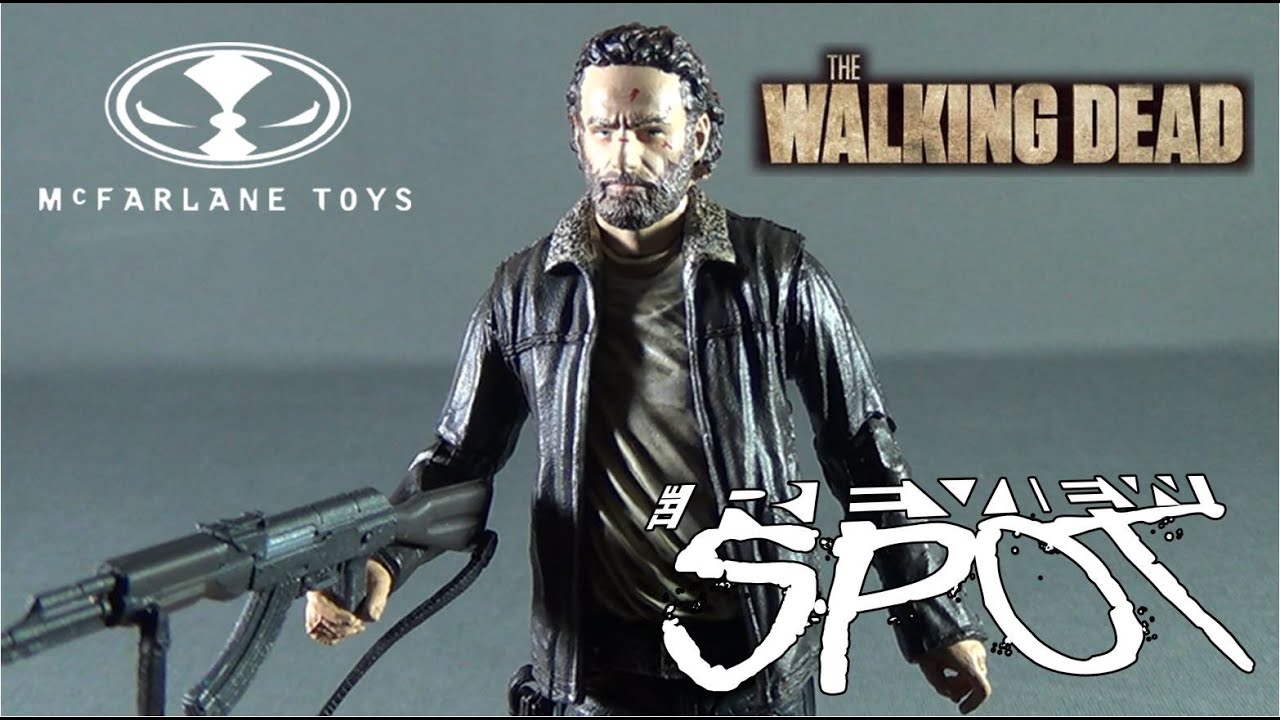 Toy Spot - McFarlane Toys The Walking Dead Series 8 Rick Grimes