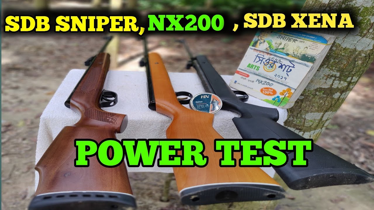 Sdb Sniper Nitro | Sdb Sniper Nitro vs Nx200 | Nx200 vs Sdb Xena.