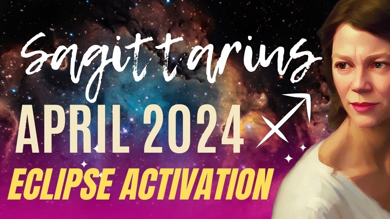 Big Shifts in Love, Romance and Creativity 🔆 SAGITTARIUS APRIL 2024 HOROSCOPE