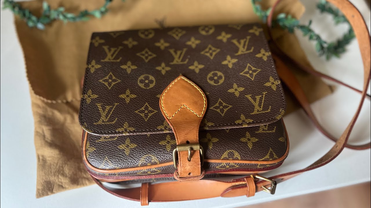 My Vintage 1990 Louis Vuitton Cartouchiere