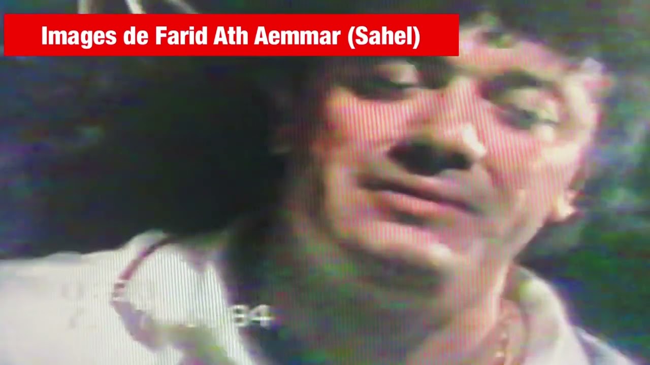 Lounes Matoub chante cheikh aarav bouyezgaren de Djemaa Saharidj.