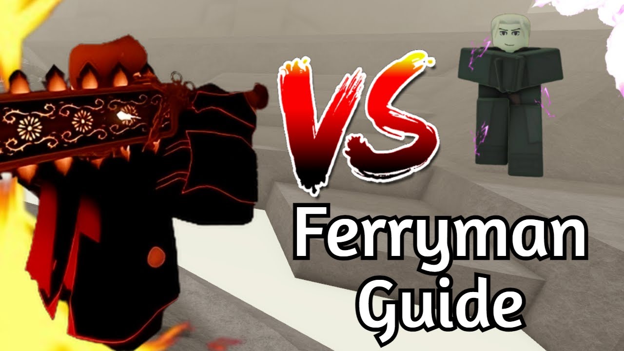 Ultimate ferryman guide | Deepwoken