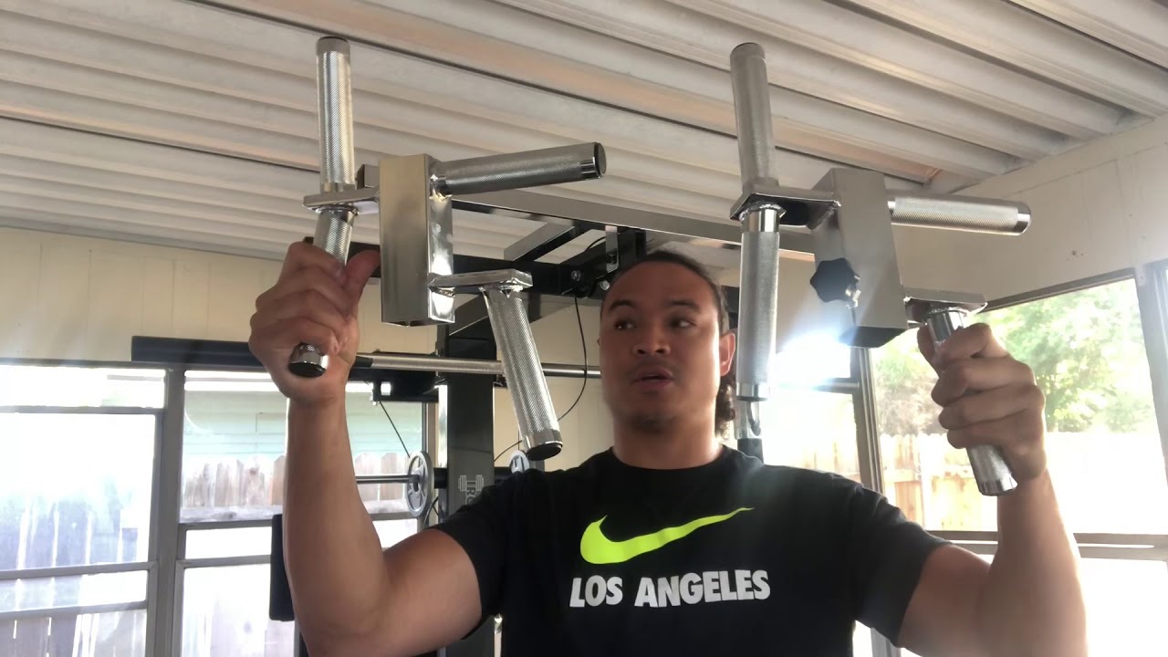 Ironmaster ultimate chin up attachment for my IM2000 machine