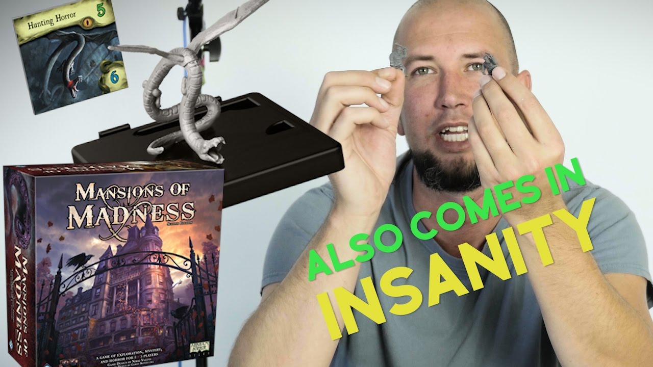 Painting Mansions of Madness Tutorial Intro - Concepts