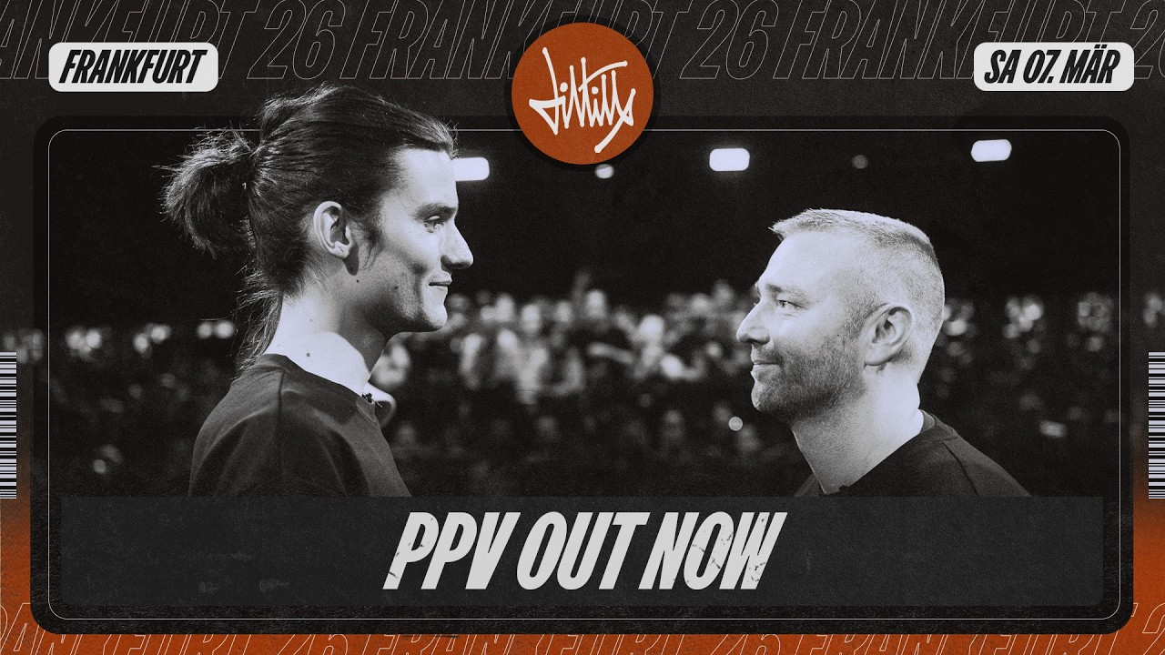 MIKESH, KATO, GREGPIPE, LUCKYLILY, RYKO uvm. | DLTLLY live in Frankfurt | PPV out now