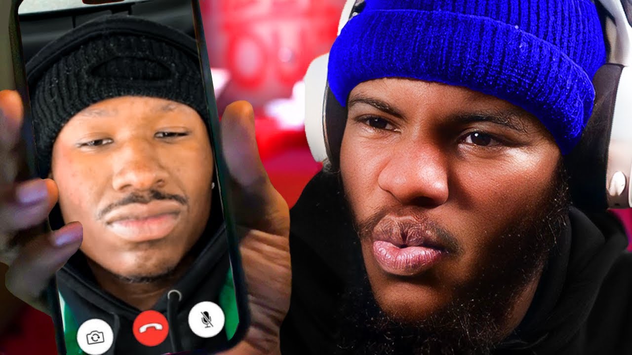 Duke Dennis & Chrisnxtdoor BEEF в прямом эфире... 😂