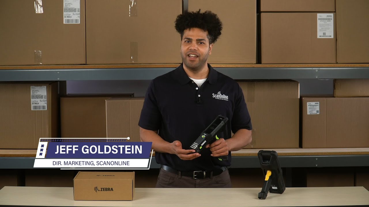 Zebra MC9400 Ultra-Rugged Mobile Computer | ScanOnline Product Reviews