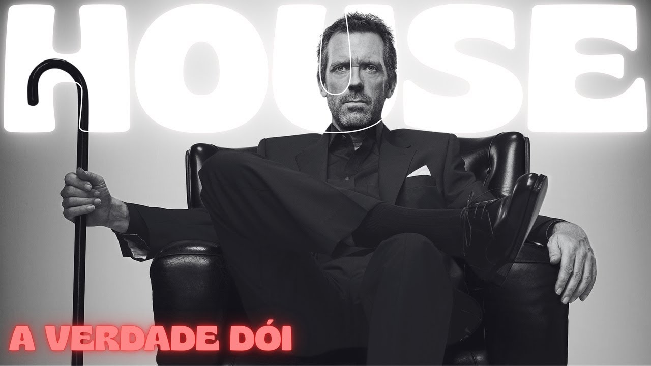 Lições BRUTAIS de  Dr. House Que VãoMudar Sua Vida! 🔥🩺