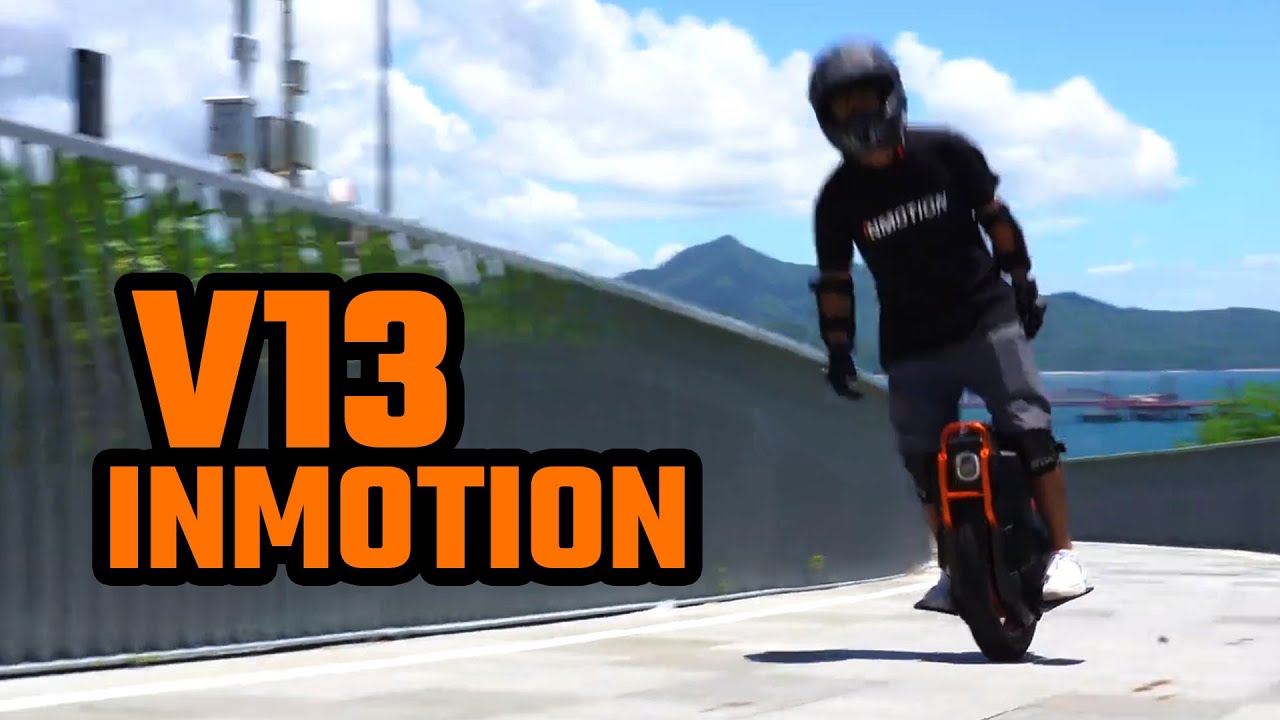 Моноколесо Inmotion V13 Challenger. Официальная презентация