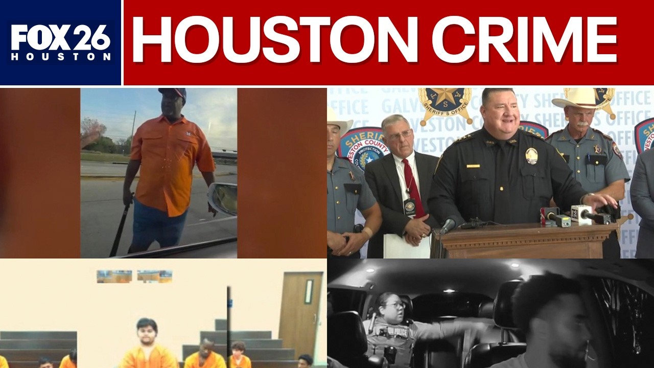 Teacher allegation, police chase on camera, road rage report, and more | Crime in Houston
