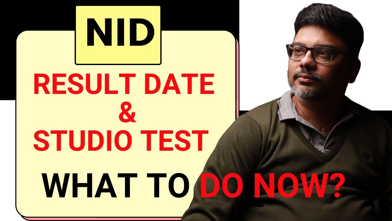 NID 2022 Result, Studio Test & What to do now | By Key Art N Design