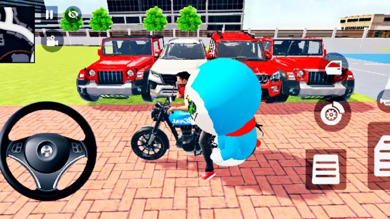 Car showroom💥police station🥰Indian theft auto purchase✅part 13