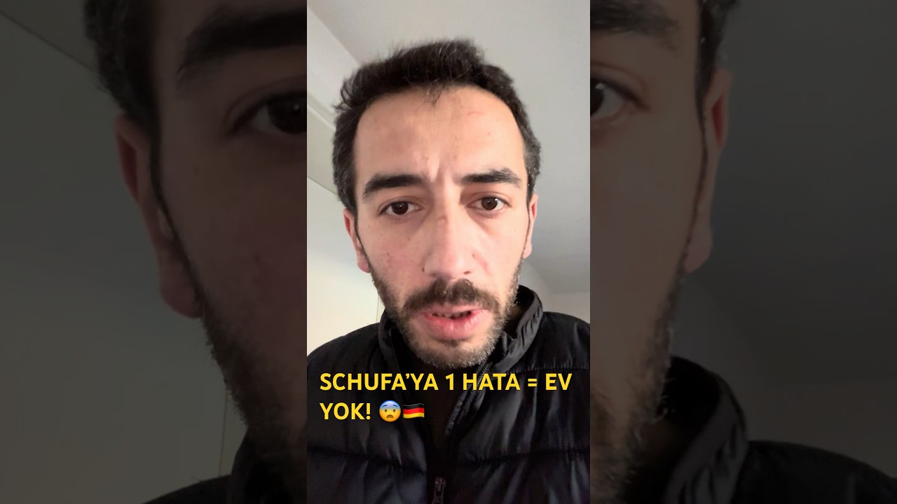 Almanya’da Schufa Şoku! 1 Hata = Ev Yok, Kredi Yok! 😱