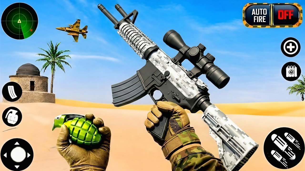 Robot Commando vs Terrorists 🔫🤖 | Non-Stop FPS Action | New Game 2026