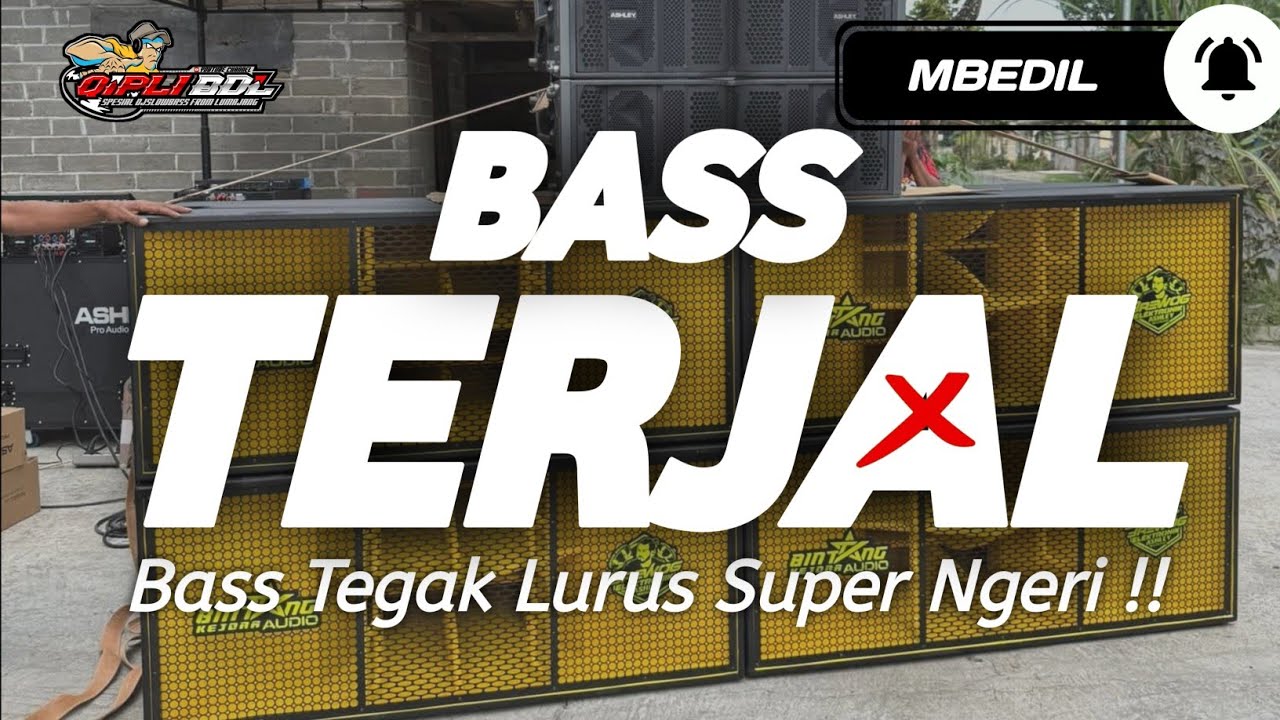 DJ CEK SOUND FULL BASS 2026 TERBARU PALING HOREGG 