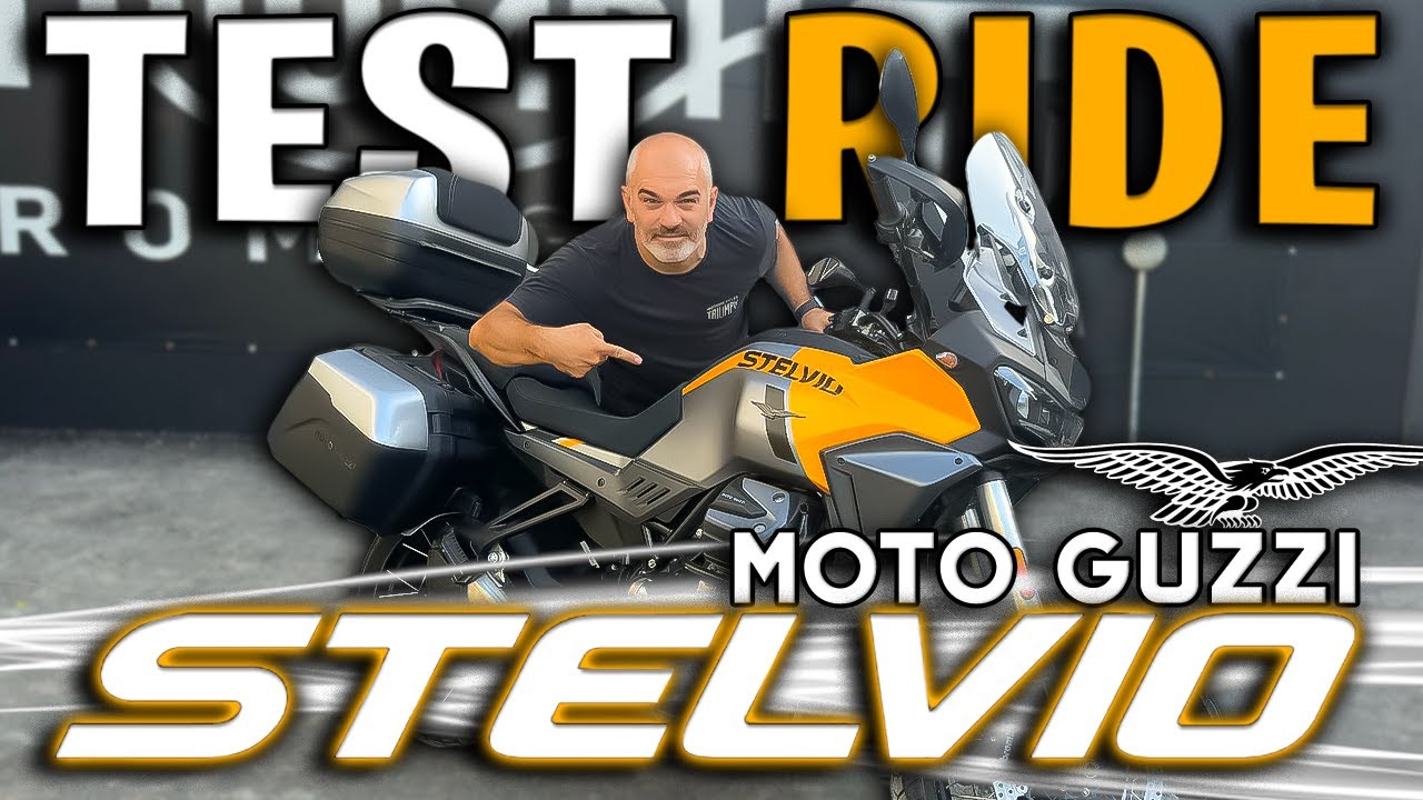 HA DI TUTTO! TEST RIDE MOTOGUZZI STELVIO