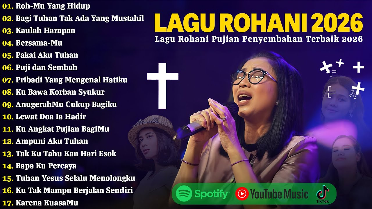 Roh-Mu Yang Hidup - Sari Simorangkir Full Album Terbaik 2025 | Lagu Rohani Kristen Terbaru 2025