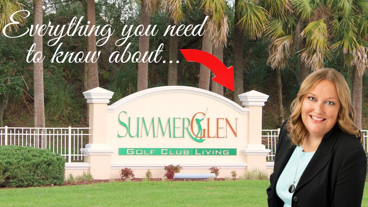 Everything You Need to Know About SummerGlen 55+ Community!!