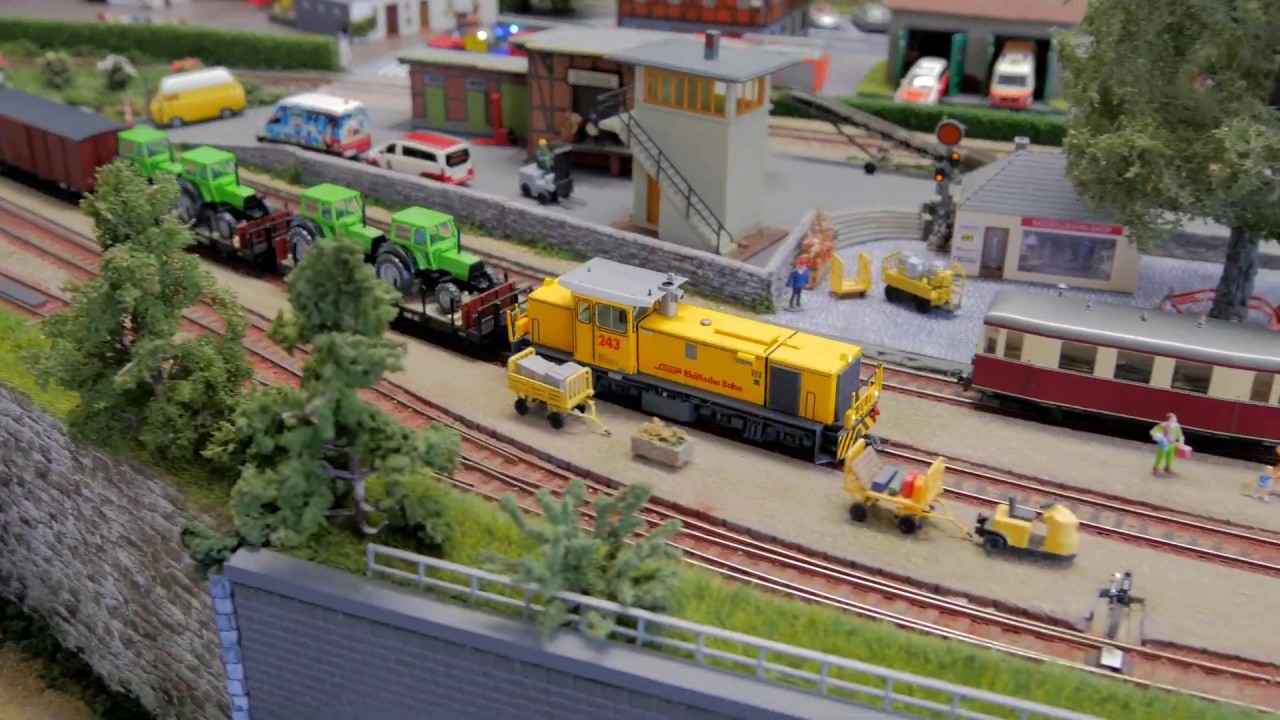 Modellbahnschau in Köln Mülheim 23.-24.03.2019 | 🚂 MFK Vereins Anlage, sehenswert!