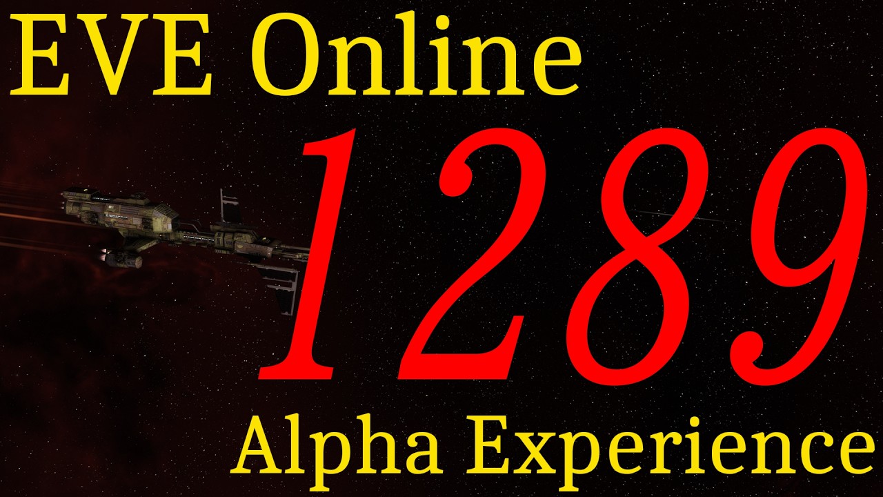 Hello World: EVE Online Alpha Experience, Day 1289, L2 Mining Mission