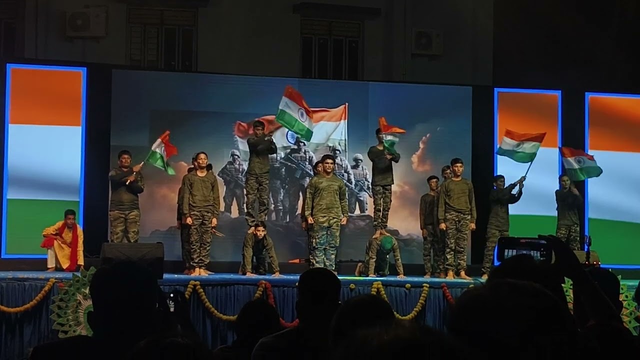 Air Force School Gandhinagar Annual Day Celebration 2024