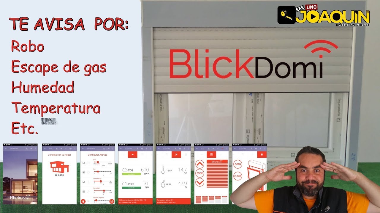 ¿CONOCES LA VENTANA MAS INTELIGENTE DEL MERCADO?