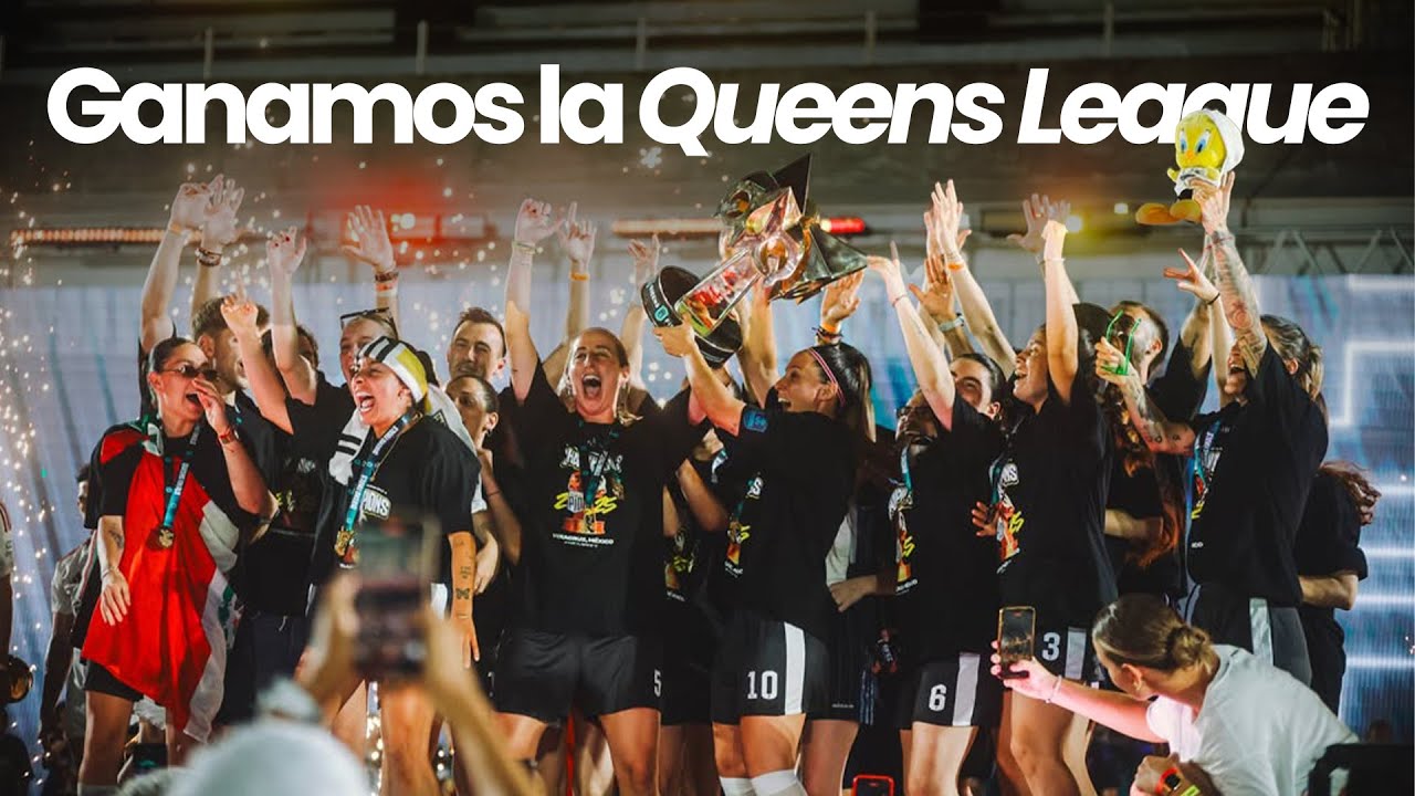 Fuimos a México y Ganamos la Queens League | VLOG PÍO FC