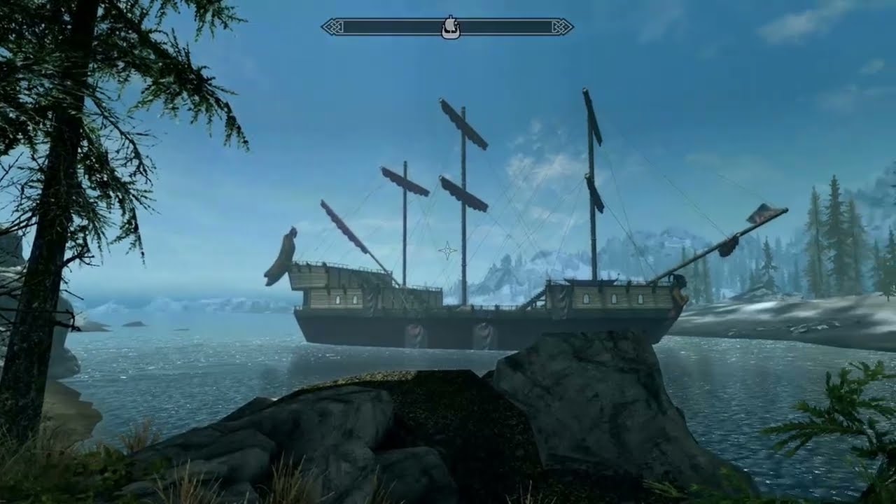 ASMR | A Chill Skyrim Quest to Acquire a Rare Book (and rescuing a dog)