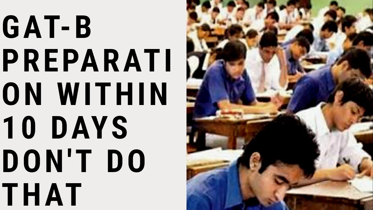 GAT-B PREPARATION WITHIN 10 DAYS || JNU CEEB 2020 || MSC BIOTECHNOLOGY EXAMS || GAT-B FOR BIOTECH