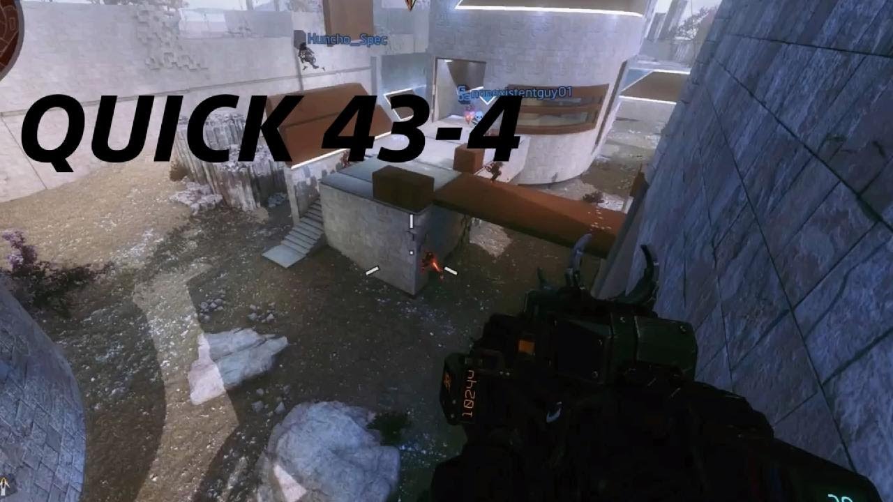 The Thunderdome | 43-4 Quick Movement PvP on Glitch | Titanfall 2