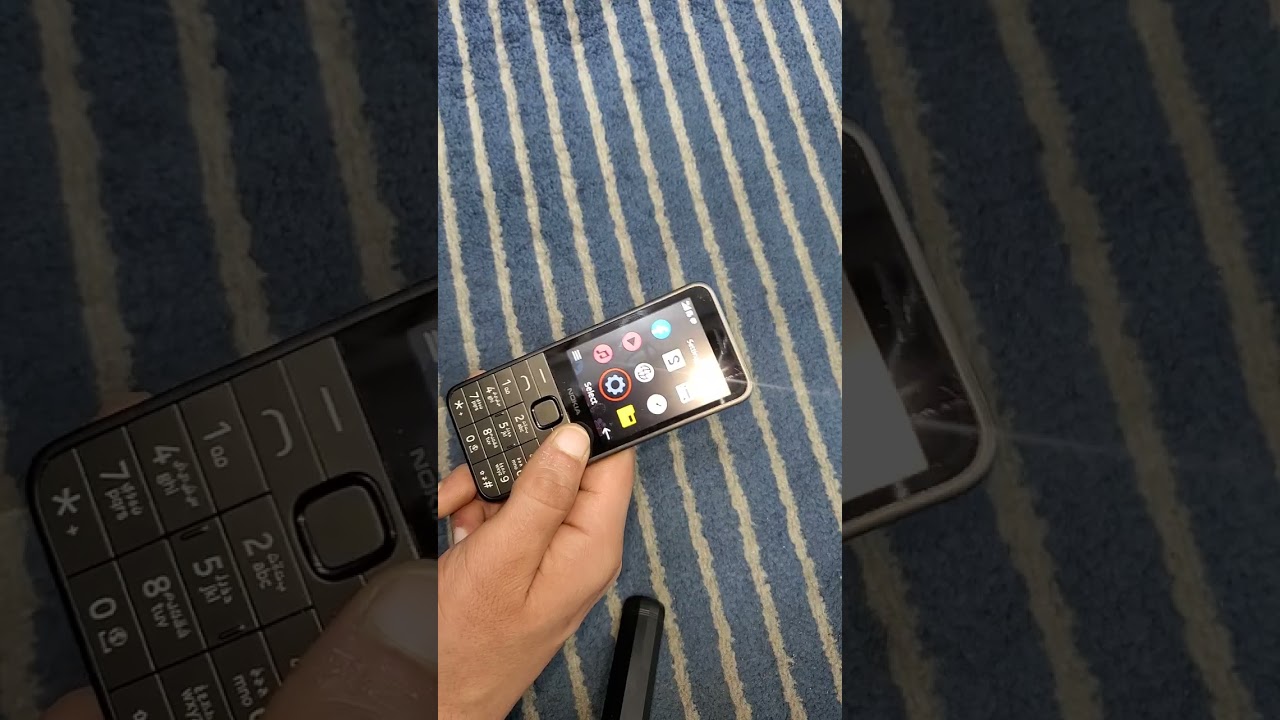 Nokia 235 4G-2024 4G feature phone with YouTube cloud apps