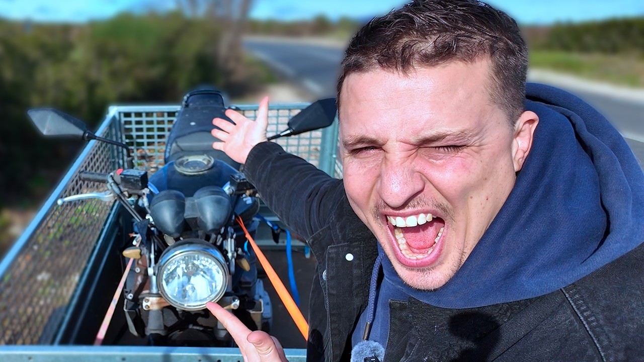 Je récupère ma moto un an après 🤩