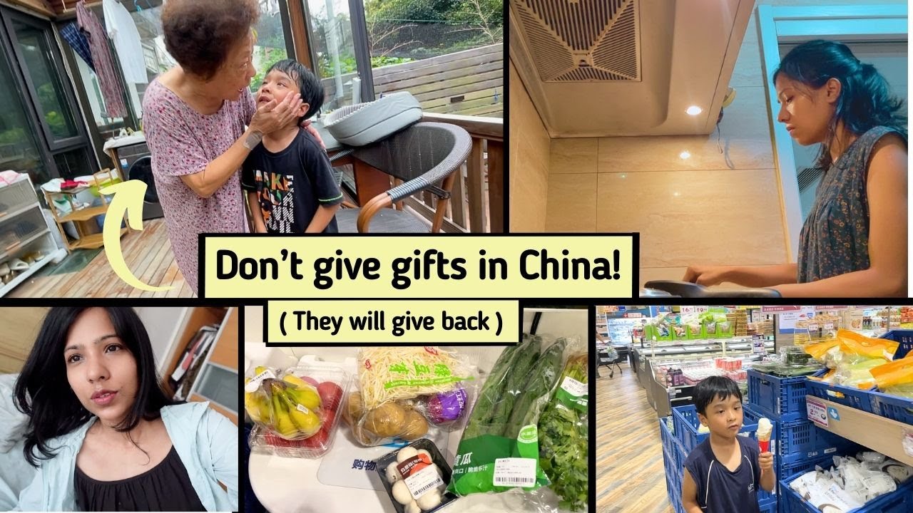 Chaos in neighbour's house | Back in Shanghai | Grocery shopping and more
