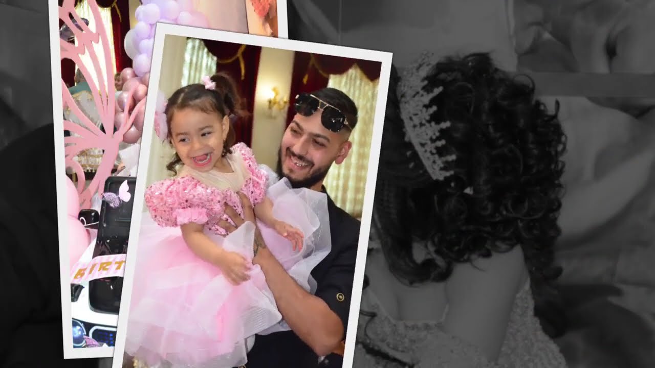 Рожден Ден и Кръщение на АНИ 2 годинки