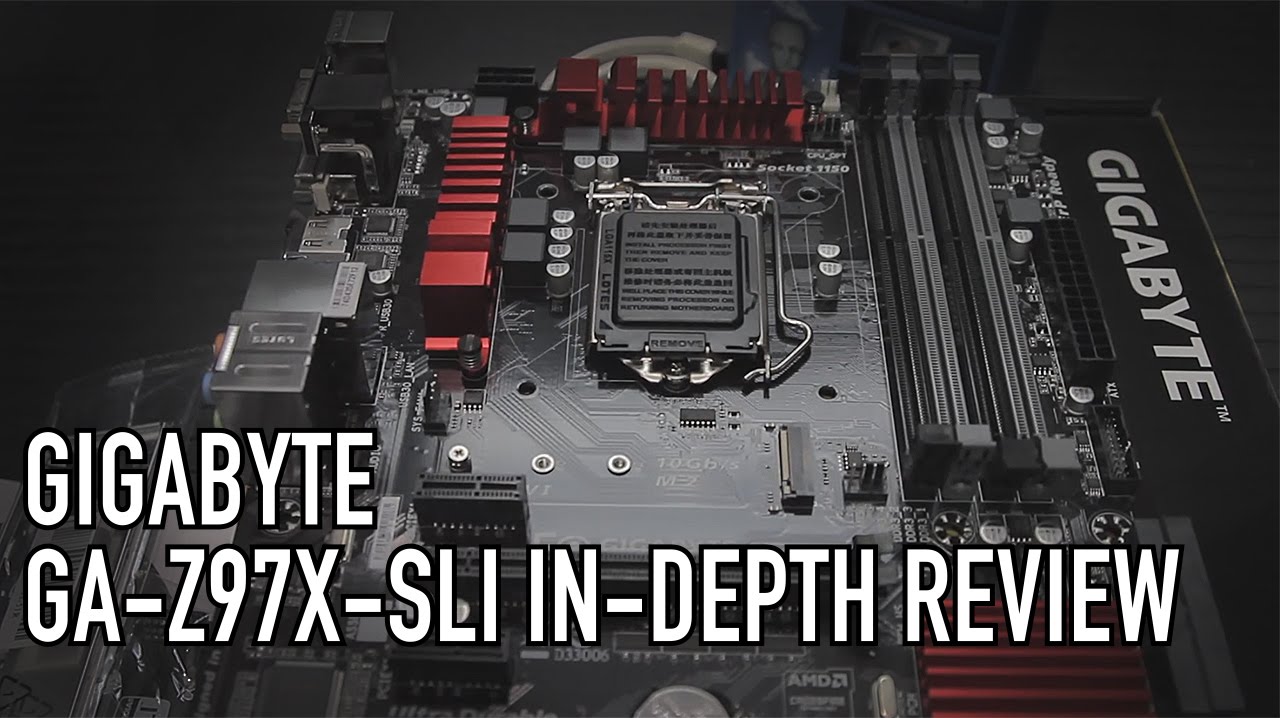 Gigabyte GA-Z97X-SLI In-Depth Review by Wendell
