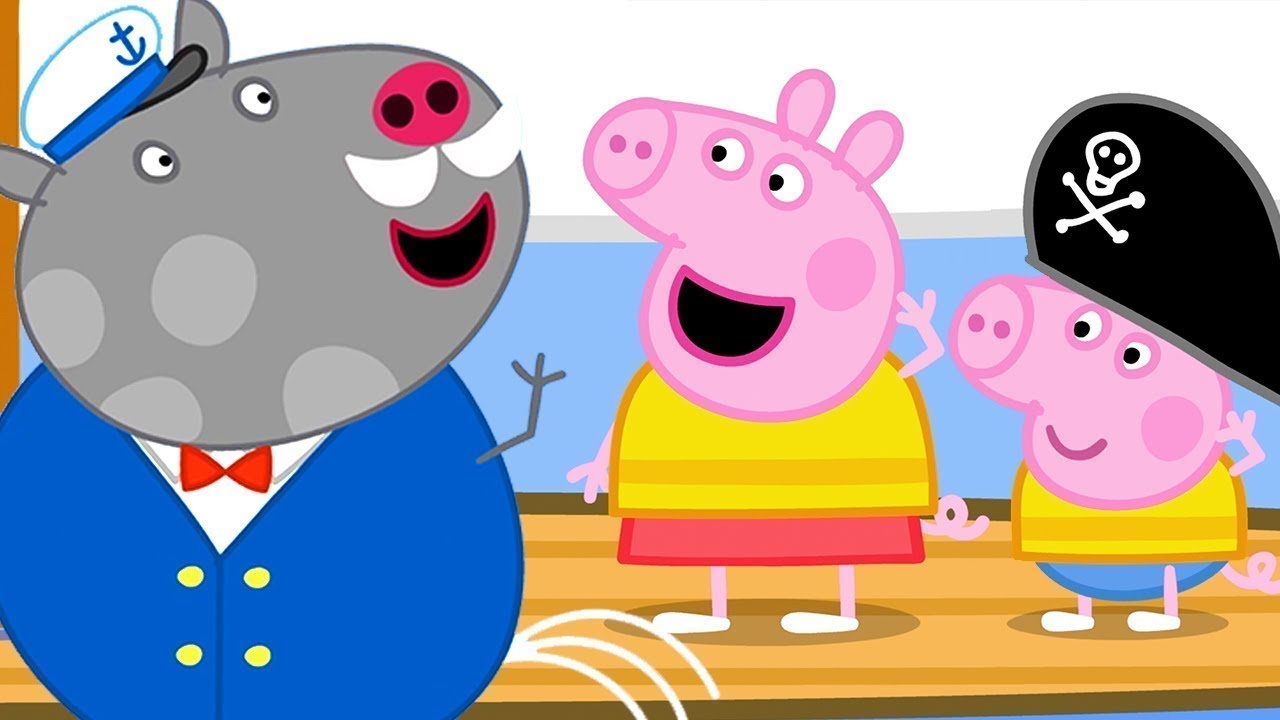 Kids Videos | Peppa Pig New Episode #727 | New Peppa Pig