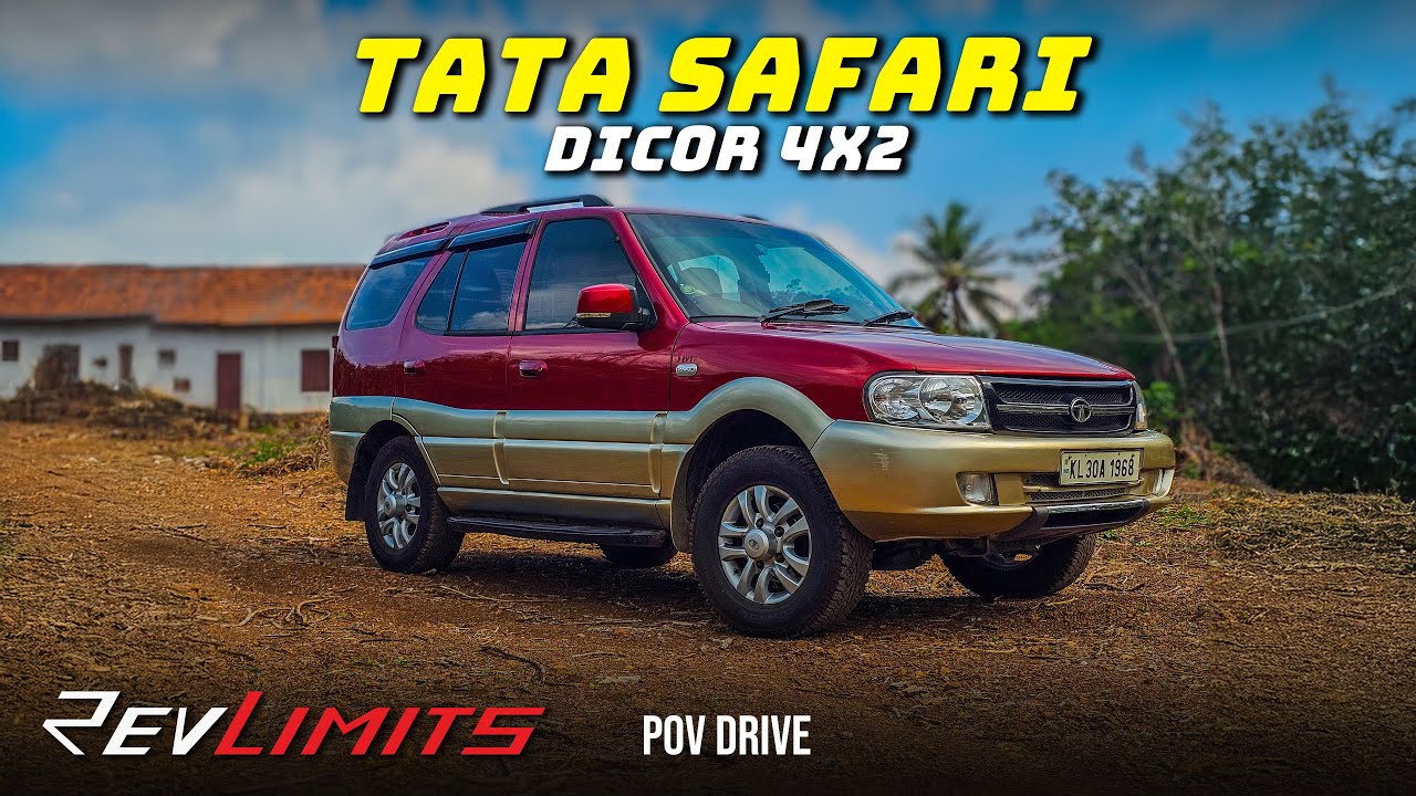 2009 Tata SAFARI Dicor | GX 4X2 BS IV (Diesel) 2.2L 138 BHP | POVDrive#256 | RevLimits |