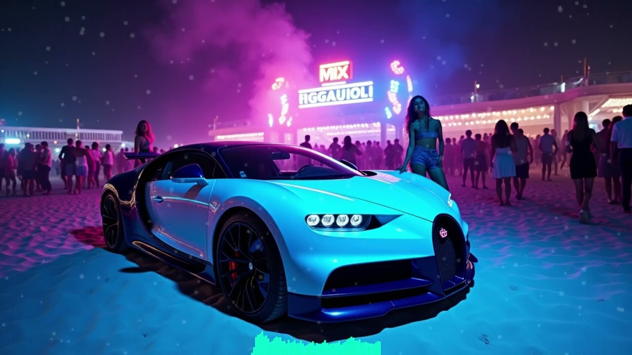 Reggaeton Mix Built for Supercar Nights | Latin Bass & Club Energy 🏎️