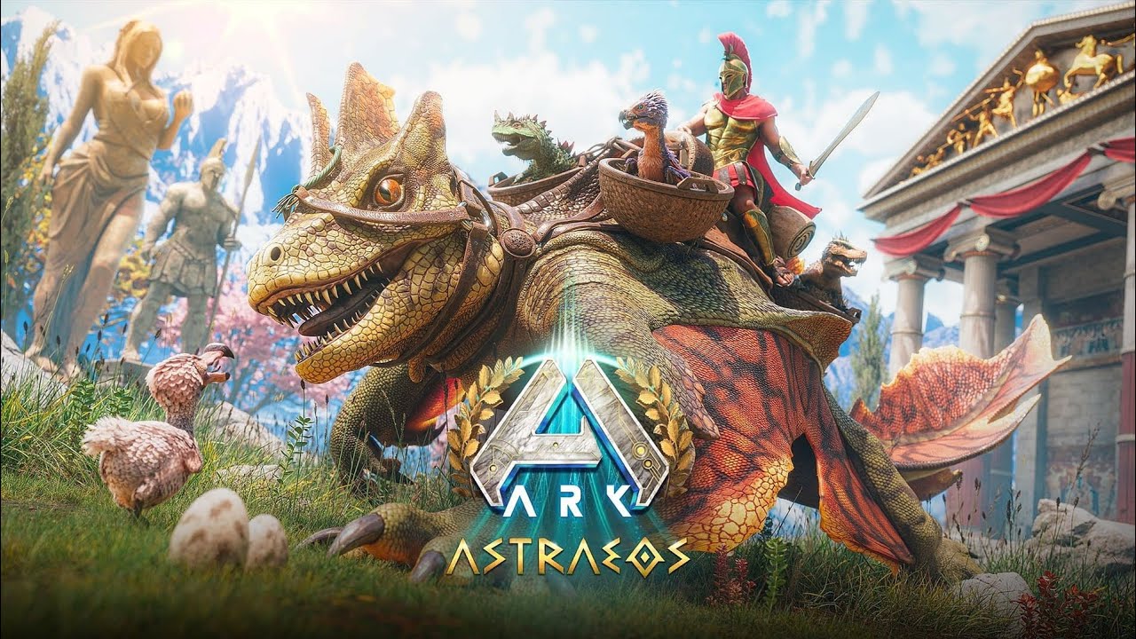 Cesta mapou ASTRAEOS !! Ark Survival Ascended CZ/SK Ep.27