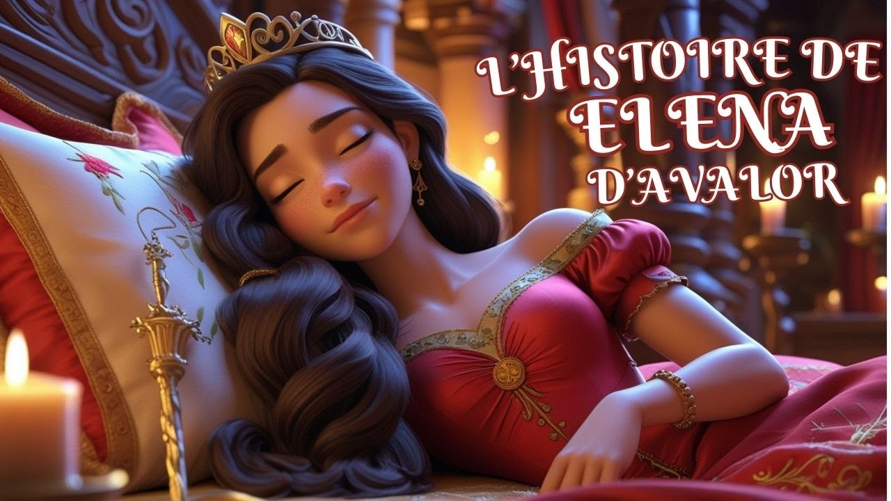 ✨ Elena d’Avalor – L’Histoire Enchantée de la Reine Courageuse| Lecture Douce & Féérique| ConteAudio