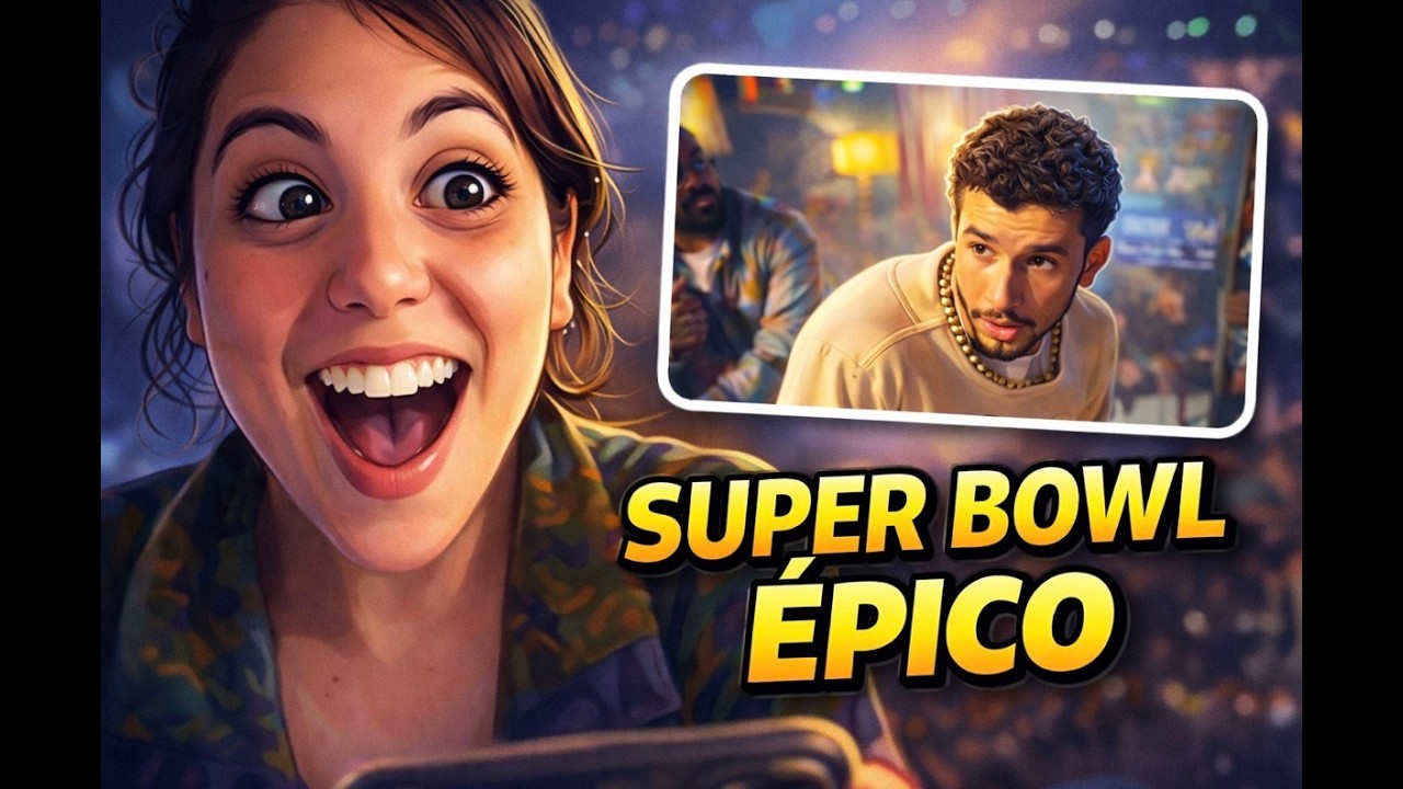 Reacción Bad Bunny SUPER BOWL 2026