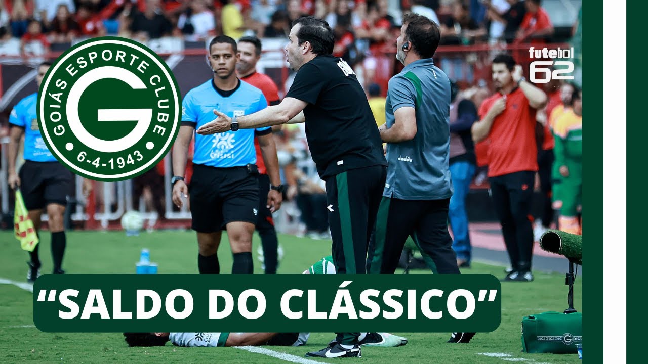 Goiás de Daniel Paulista mostra saldo positivo após empatar com Atlético?
